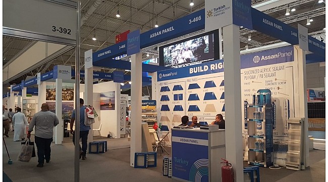 Bursa Haber Assan Panel Project Qatar Fuari Nda Ilgi Gordu