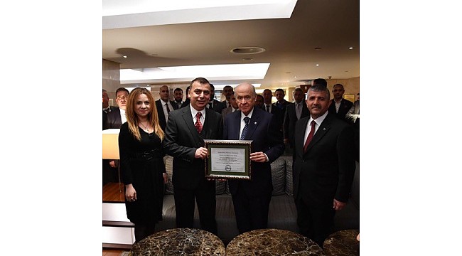 Mhp Lideri Devlet Bahceli Alanya Da Yeni Alanya Gazetesi