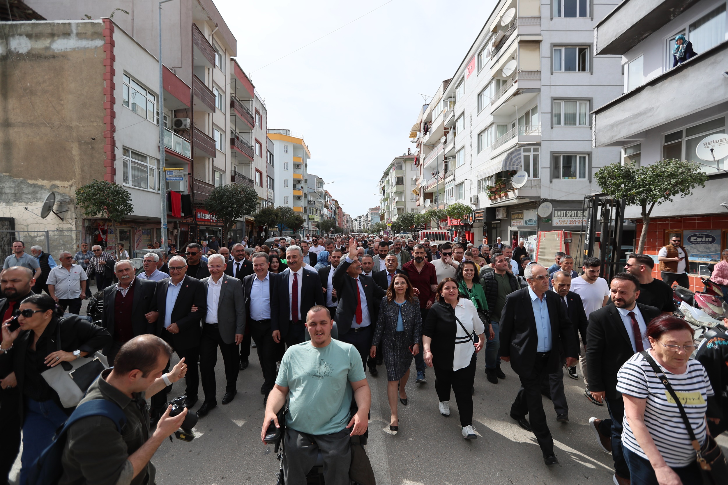 Gemlik Belediyesi’nde Şükrü Deviren Dönemi başladı 