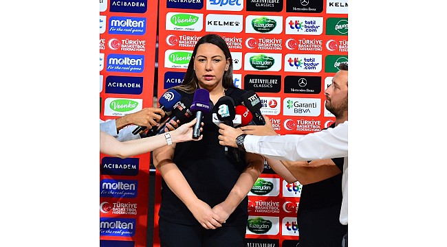 Yasemin Horasan: "Tek hedefimiz olimpiyatlara gidebileceğimiz sonucu almak"