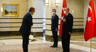 Cumhurbaşkanı Erdoğan, ABD Büyükelçisini kabul etti