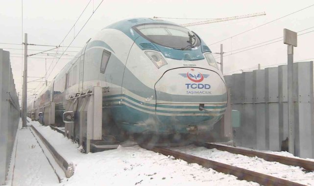 Hızlı trenlerdeki buzlanma yerli ve milli sistemle çözülüyor