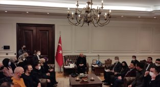 İçişleri Bakanı Soylu, Gönül Radyosu çalışanlarını kabul etti