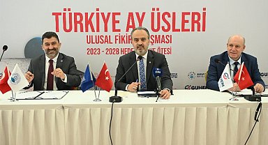 Bursa uzay mimarisinde yeni fikirleri arıyor