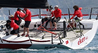 Eker Sailing, Kış Trofesi'nin şampiyonu oldu