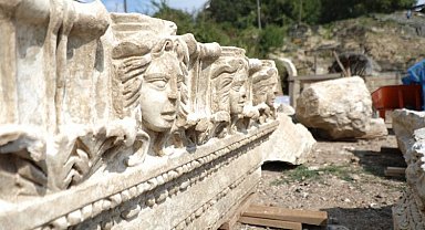 Yeni Apollo heykelleri uygarlığın mirası