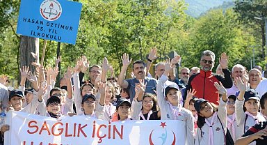 Bursa Yıldırım'da sağlıklı yaşama adım adım