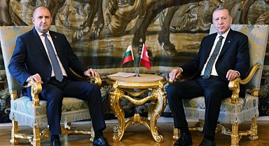 Cumhurbaşkanı Erdoğan, Radev'le görüştü