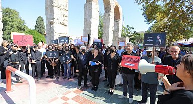 İzmir Efes Selçuk'tan İran'a direniş desteği