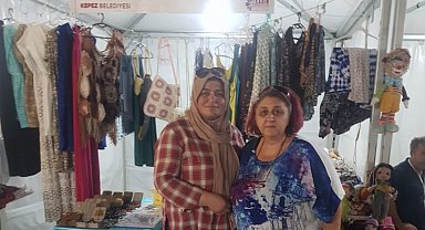 İzmit Çınar Kadın Kooperatifi'nin son durağı Antalya oldu