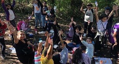 Kocaeli İzmit'te çocuklara doğayı tanıyor