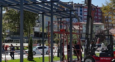Kütahya'da Zafer Meydanı şehre değer katıyor