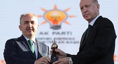 Rize'ye 2 yılda 2 gençlik ödülü