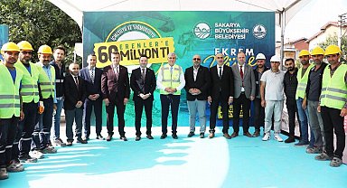 Sakarya Erenler'e 60 milyon TL'lik dev yatırım