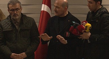 Bakan Soylu: "Kahramanmaraş'ta 941 bina tamamen yıkılmıştır"
