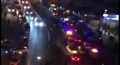 Başakşehir'de taksi durakları arasında bölge kavgası: 1 yaralı