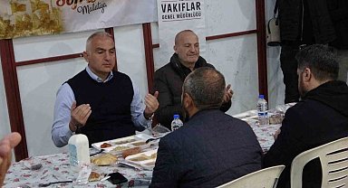 Bakan Ersoy: "Bu afeti el ele vererek birlikte atlatacağız"