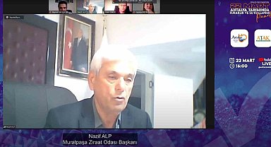 Ziraat Odası Başkanı Alp: "100 binin üzerinde ruhsatsız sondaj görünüyor"
