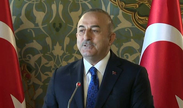 Bakan Çavuşoğlu: "Türkiye Yüzyılı'nda daha adil bir dünya düzeni için çalışmaya devam edeceğiz"