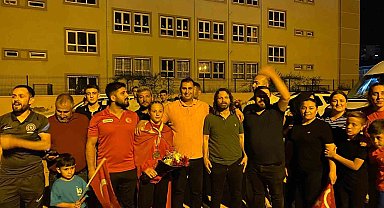 14 yaşında Türkiye'den, Brezilya'ya uzanan şampiyonluk zaferi