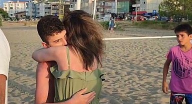 14 yaşındaki çocuk sahilde kayboldu, cankurtaranlar seferber oldu
