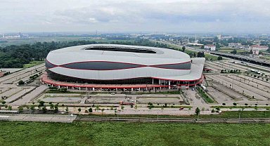 19 Mayıs Stadyumu'nun çevresine milli maç düzenlemesi