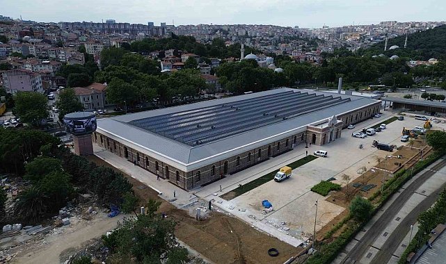 190 yıllık tarihi yapının yıllardır bitmeyen restorasyonunda sona gelindi