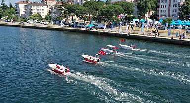 2. İzmit Körfezi Deniz Festivali'ne büyük ilgi