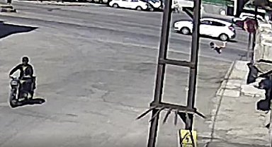 2. kattan yere çakıldı önce ağladı sonra ayağa kalktı