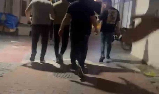 24 yıl hapis cezası bulunan zanlı eğlence mekanında yakalandı