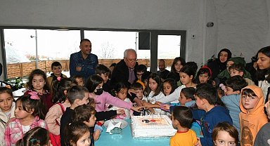 26 bin çocuk ziyaret etti
