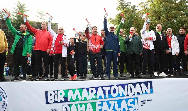 3. Uluslararası Kayseri Yarı Maratonu'nda Heyecan Başladı