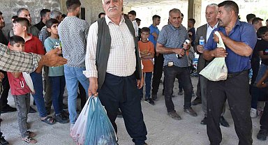 300 yıllık geleneğin sürdüğü köyde et almayan ev kalmıyor
