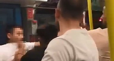 'Yan baktı' meselesinde yumruklar konuştu, bir kişi böyle darp edildi