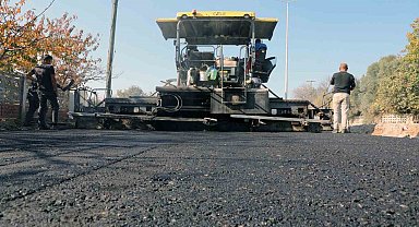 40 mahallede yol çalışması