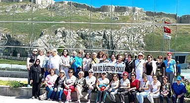 45 yıl aradan sonra tekrar Van'da buluştular