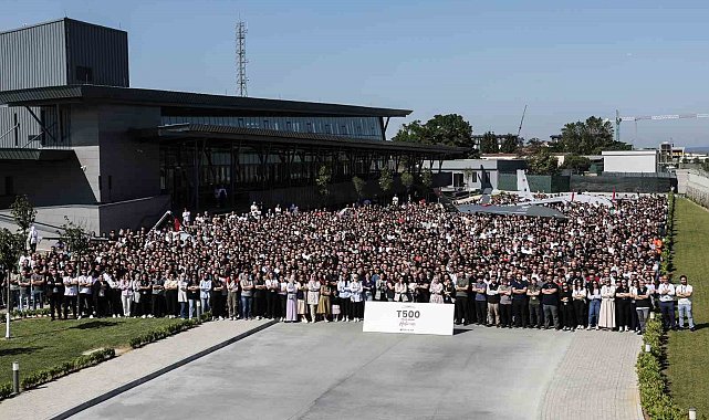 500'üncü Bayraktar TB2 SİHA üretim hattından çıktı