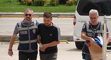 56 yaşındaki komşusunu tabanca ile vuran 20 yaşındaki genç adliyede