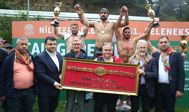 61. Çalı Güreşleri'nin Başpehlivanı İsmail Koç
