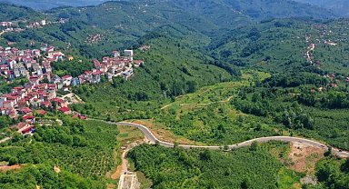 80 yıllık heyelan çilesi sona erdi