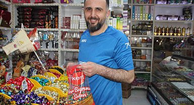 9 günlük tatil bayram şekeri ve baklava satıcılarına yaramadı