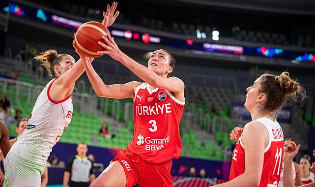 A Milli Kadın Basketbol Takımı gruptaki ilk galibiyetini aldı