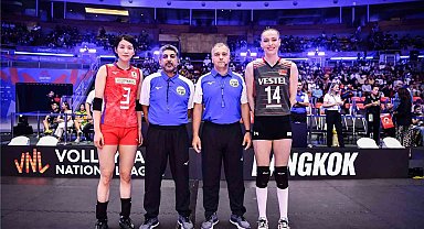 A Milli Kadın Voleybol Takımı, Japonya'ya 3-2 mağlup oldu