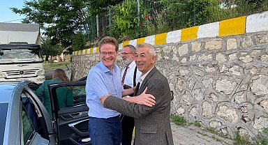 AB Heyetinden Arapgir ziyareti