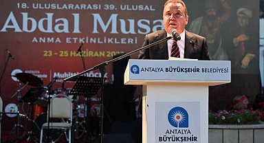 Abdal Musa Elmalı Tekke'de etkinliklerle anıldı