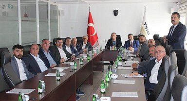 Abdulkadir Güneş: "Üreticileri sarı pas hastalığı için kimyasal mücadeleye davet ediyoruz"