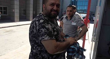 Acemi kasaplar acile akın etti, kadınlar eşlerine taş çıkardı