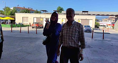 Acemi kasaplar soluğu hastanede aldı