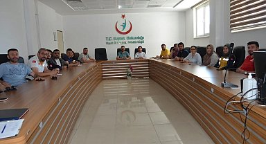 Acil sağlık çalışanlarıyla değerlendirme yapıldı