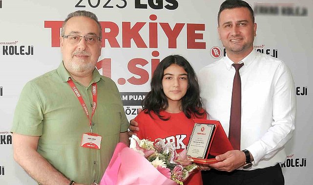 Adana'da 16 öğrenci LGS'den tam puan alarak birinci oldu